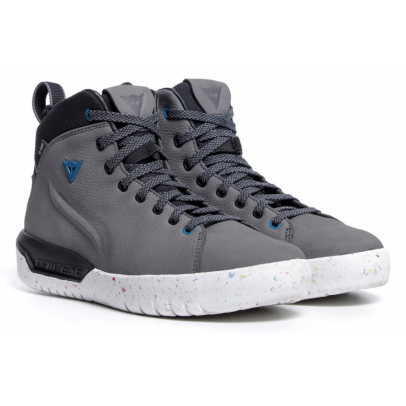 DAINESE 防摔車靴 METRACTIVE WOMEN D-WP SHOES 防水 休閒車靴 女版 灰白