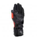 DAINESE CARBON 4 LONG GLOVES 碳纖維護具 皮革長手套 #黑紅白