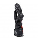 DAINESE CARBON 4 LONG GLOVES 碳纖維護具 皮革長手套 #黑紅白