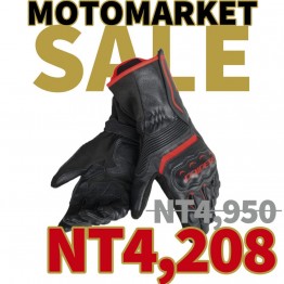 DAINESE 手套 長版 ASSEN GLOVES 黑黑紅 XL 代理商公司貨 絕版品