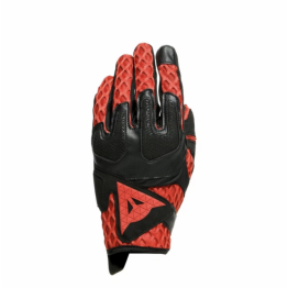DAINESE 防摔手套 AIR-MAZE 夏季 短手套 透氣 運動 紅