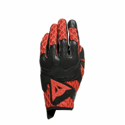 DAINESE 防摔手套 AIR-MAZE 夏季 短手套 透氣 運動 紅
