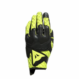 DAINESE 防摔手套 AIR-MAZE 夏季 短手套 透氣 運動 黃