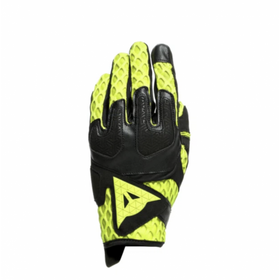 DAINESE 防摔手套 AIR-MAZE 夏季 短手套 透氣 運動 黃