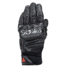 DAINESE CARBON 4 SHORT GLOVES 碳纖維護具 皮革短手套 #黑
