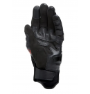 DAINESE CARBON 4 SHORT GLOVES 碳纖維護具 皮革短手套 #黑