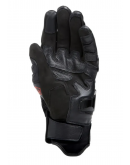 DAINESE CARBON 4 SHORT GLOVES 碳纖維護具 皮革短手套 #黑