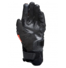 DAINESE CARBON 4 SHORT GLOVES 碳纖維護具 皮革短手套 #黑紅