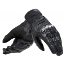 DAINESE CARBON 4 SHORT GLOVES 碳纖維護具 皮革短手套 #黑