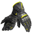 DAINESE FULL METAL 6 GLOVES 頂級長手套 鈦合金 #黑黑黃