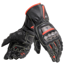 DAINESE FULL METAL 6 GLOVES 頂級長手套 鈦合金 #黑黑紅