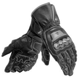 DAINESE FULL METAL 6 GLOVES 頂級長手套 鈦合金 #黑黑 