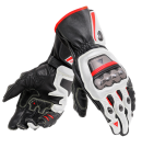 DAINESE FULL METAL 6 GLOVES 頂級長手套 鈦合金 #黑白紅
