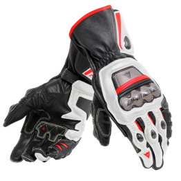 DAINESE FULL METAL 6 GLOVES 頂級長手套 鈦合金 #黑白紅