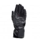 DAINESE DRUID 4 GLOVES 碳纖維護具 皮革長手套 #黑黑灰