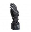 DAINESE DRUID 4 GLOVES 碳纖維護具 皮革長手套 #黑黑灰