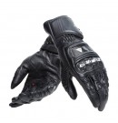 DAINESE DRUID 4 GLOVES 碳纖維護具 皮革長手套 #黑黑灰