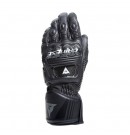 DAINESE DRUID 4 GLOVES 碳纖維護具 皮革長手套 #黑白紅