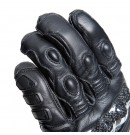 DAINESE DRUID 4 GLOVES 碳纖維護具 皮革長手套 #黑白紅