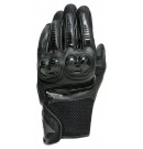 DAINESE MIG 3 UNISEX LEATHER GLOVES  夏季短手套  防摔 #黑