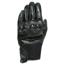 DAINESE MIG 3 UNISEX LEATHER GLOVES  夏季短手套  防摔 #黑
