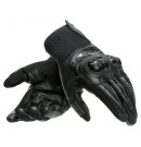 DAINESE MIG 3 UNISEX LEATHER GLOVES  夏季短手套  防摔 #黑