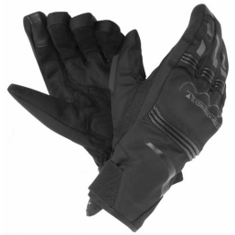 DAINESE TEMPEST UNISEX D-DRY SHORT GLOVES #黑黑