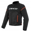 DAINESE AIR FRAME D1 TEX JACKET 黑白亮紅