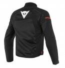 DAINESE AIR FRAME D1 TEX JACKET 黑白亮紅