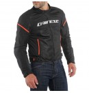 DAINESE AIR FRAME D1 TEX JACKET 黑白亮紅