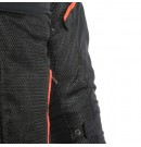 DAINESE AIR FRAME D1 TEX JACKET 黑白亮紅