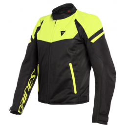 DAINESE BORA AIR TEX JACKET 夏季防摔衣 #黑黃