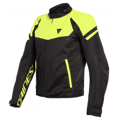 DAINESE BORA AIR TEX JACKET 夏季防摔衣 #黑黃