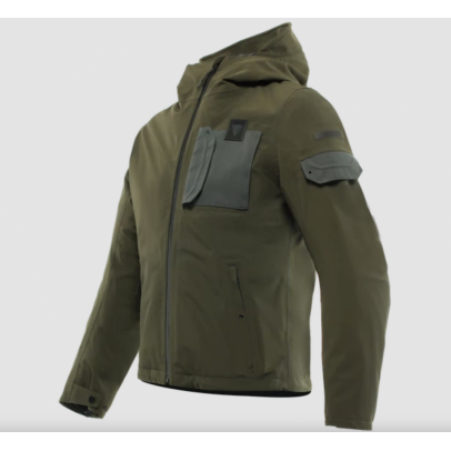 Dainese Corso Absøluteshell Pro Jacket 冬季 防摔衣 綠