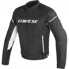 DAINESE D-FRAME TEX BLACK JACKET #黑白