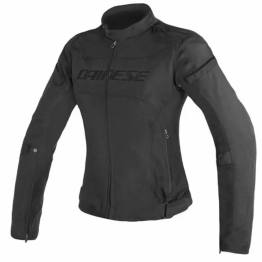 DAINESE D-FRAME LADY TEX JACKET BLACK/BLACK/BLACK 休閒防摔衣 女版 黑黑黑