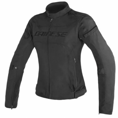DAINESE D-FRAME LADY TEX JACKET BLACK/BLACK/BLACK 休閒防摔衣 女版 黑黑黑