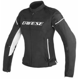 DAINESE D-FRAME LADY TEX JACKET 休閒防摔衣 女版 #黑白