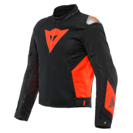 DAINESE ENERGYCA AIR TEX JACKET 夏季防摔衣 #黑紅