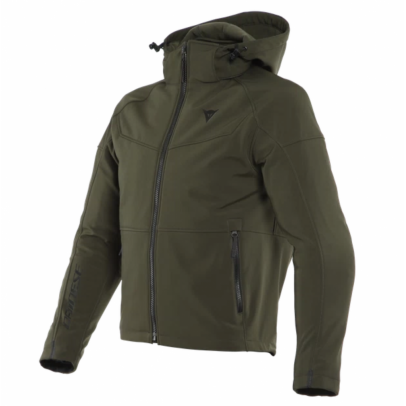 DAINESE 防摔衣 IGNITE TEX JACKET 夏季 休閒 透氣 防摔外套 軍綠