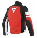 DAINESE SAETTA D-DRY JACKET 防水防摔衣 #黑白紅