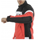 DAINESE SAETTA D-DRY JACKET 防水防摔衣 #黑白紅