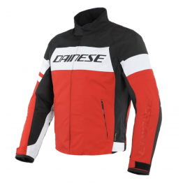 DAINESE SAETTA D-DRY JACKET 防水防摔衣 #黑白紅