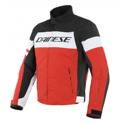 DAINESE SAETTA D-DRY JACKET 防水防摔衣 #黑白紅