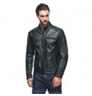 DAINESE ZAURAX LEATHER JACKET #黑黑 