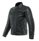 DAINESE ZAURAX LEATHER JACKET #黑黑 