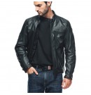 DAINESE ZAURAX LEATHER JACKET #黑黑 