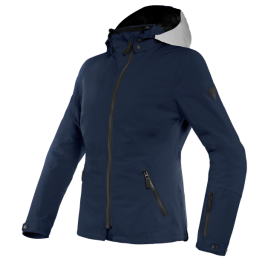 DAINESE MAYFAIR LADY D-DRY JACKET 休閒防摔衣 女版 灰黑
