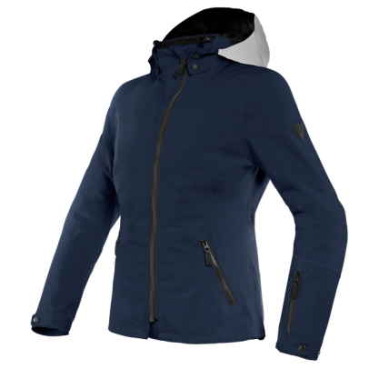 DAINESE MAYFAIR LADY D-DRY JACKET 休閒防摔衣 女版 灰黑