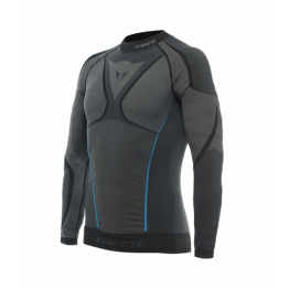 DAINESE 滑衣 DRY LS 吸濕排汗 輕量 透氣 透濕 夏季 黑藍